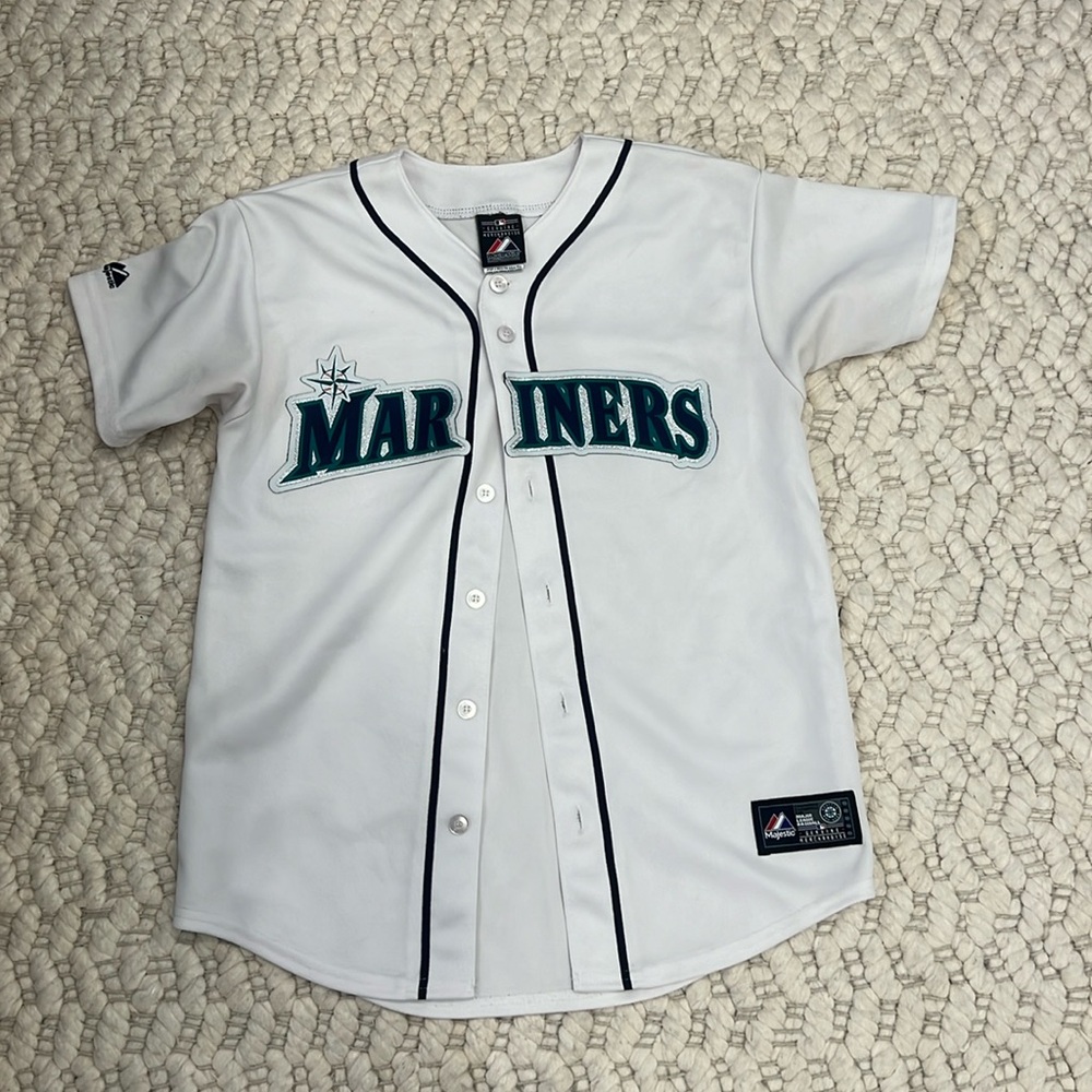 Youth Large (women’s xsmall) Seattle Mariners jersey